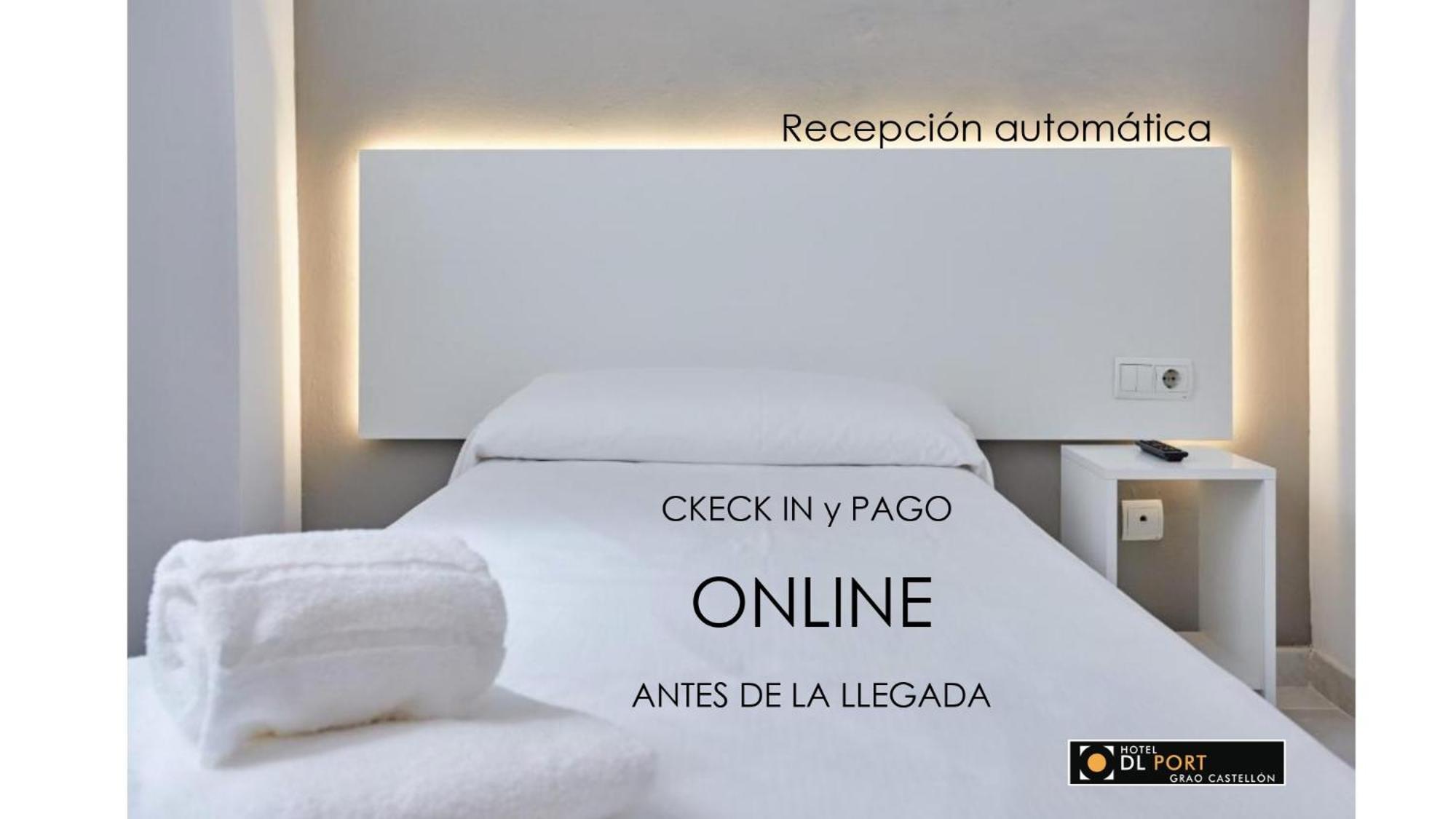 Hotel Dl Port 그라오 데 카스테욘 외부 사진