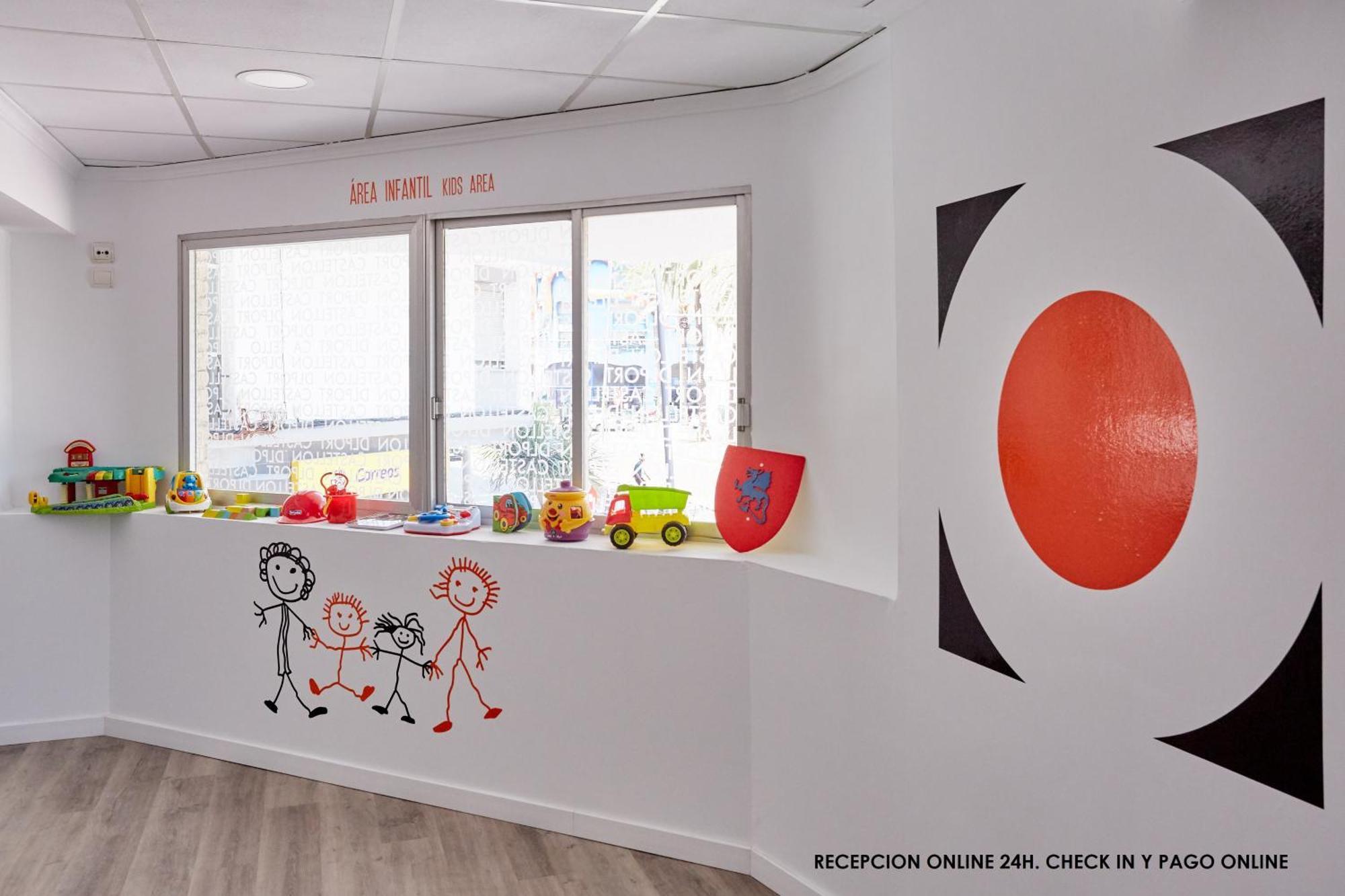 Hotel Dl Port 그라오 데 카스테욘 외부 사진